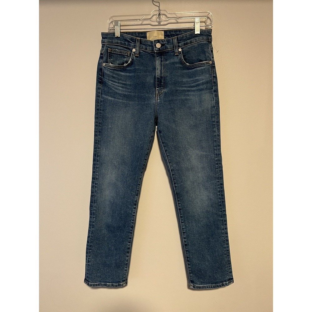 CQY friends high rise straight leg jean 29